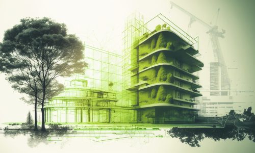 ai-generated-illustration-urban-project-planning-green-sustainable-design